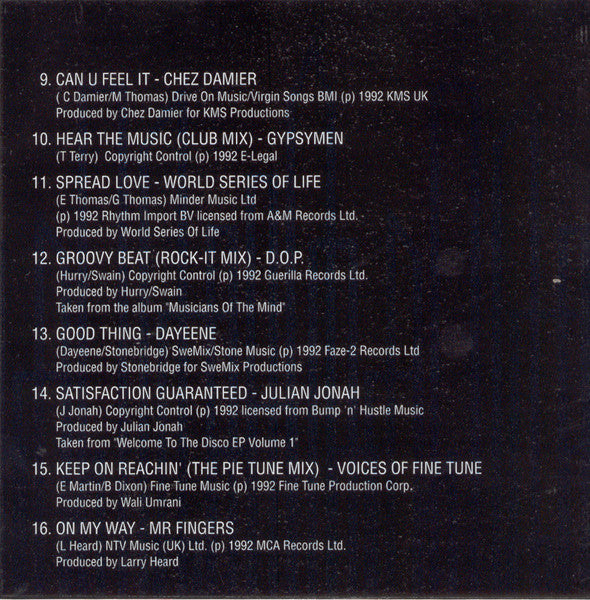 Various : Garage City (CD, Comp)