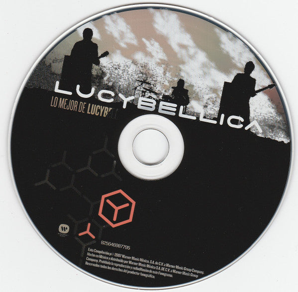 Lucybell : Lucybellica (Lo Mejor De Lucybell) (CD, Comp)