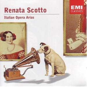 Renata Scotto : Italian Opera Arias (CD, Comp)