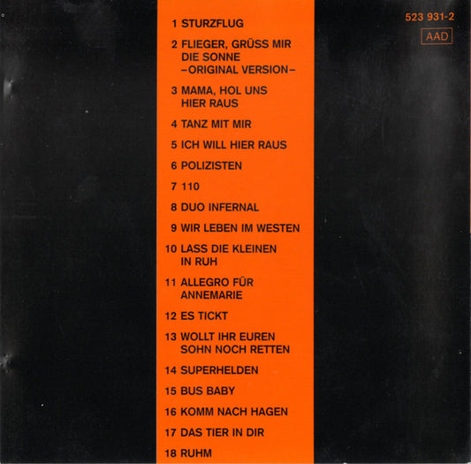 Extrabreit : Zurück Aus Der Zukunft Vol. II (CD, Comp, RE)