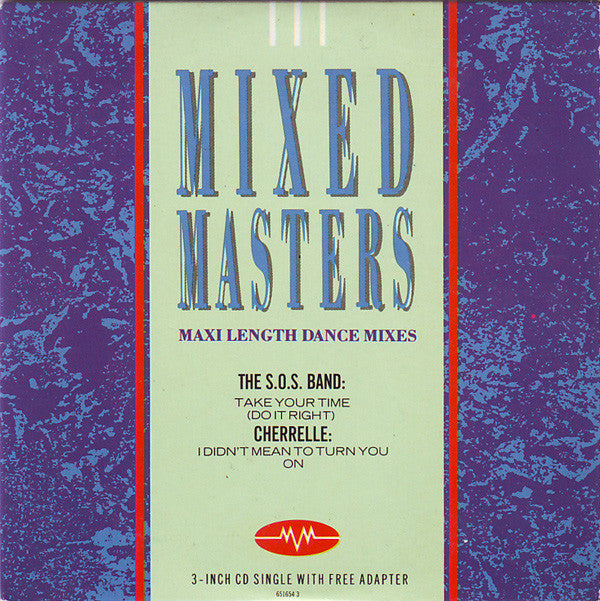 The S.O.S. Band / Cherrelle : Take Your Time (Do It Right) / I Didn't Mean To Turn You On (CD, Mini, Single)