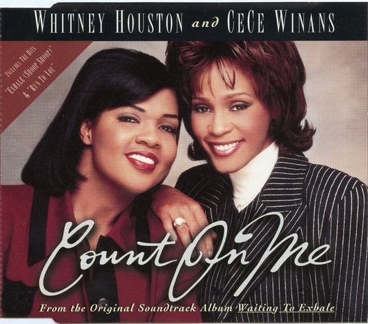 Whitney Houston & CeCe Winans : Count On Me (CD, Single)