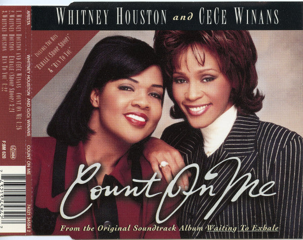 Whitney Houston & CeCe Winans : Count On Me (CD, Single)