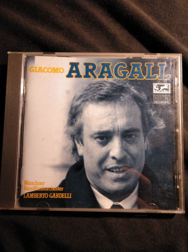 Giacomo ARAGALL : Arien aus italienischen und französischen opern (CD-ROM, Album, Comp)