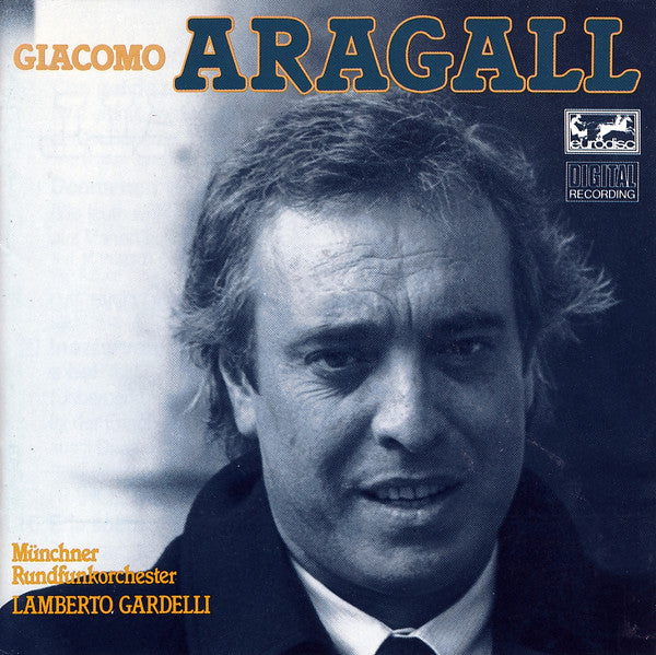 Giacomo ARAGALL : Arien aus italienischen und französischen opern (CD-ROM, Album, Comp)