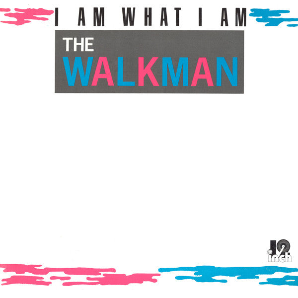 The Walkman : I Am What I Am (12")