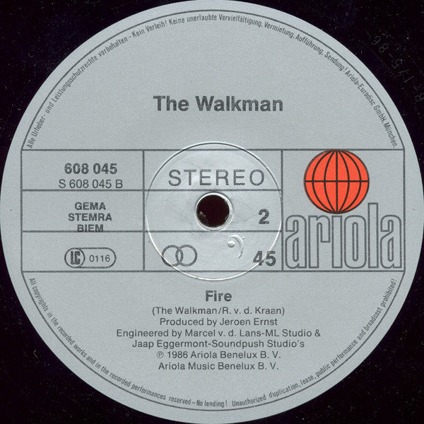 The Walkman : I Am What I Am (12")