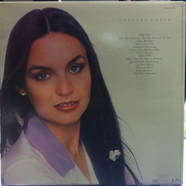 Crystal Gayle : When I Dream (LP, Album, Gat)
