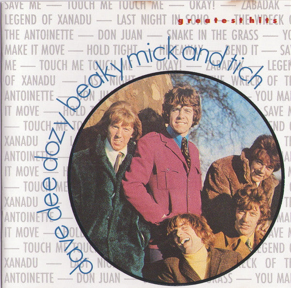 Dave Dee, Dozy, Beaky, Mick & Tich : Greatest Hits (CD, Comp)