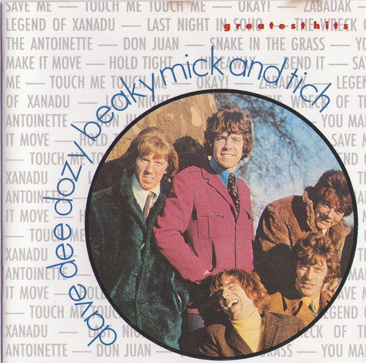 Dave Dee, Dozy, Beaky, Mick & Tich : Greatest Hits (CD, Comp)