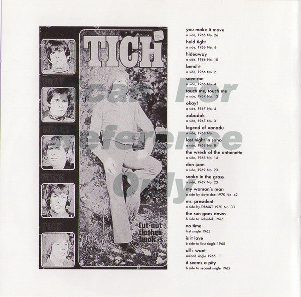 Dave Dee, Dozy, Beaky, Mick & Tich : Greatest Hits (CD, Comp)