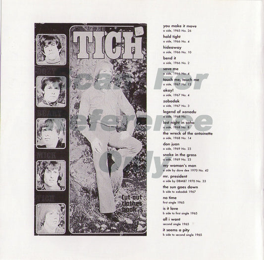 Dave Dee, Dozy, Beaky, Mick & Tich : Greatest Hits (CD, Comp)