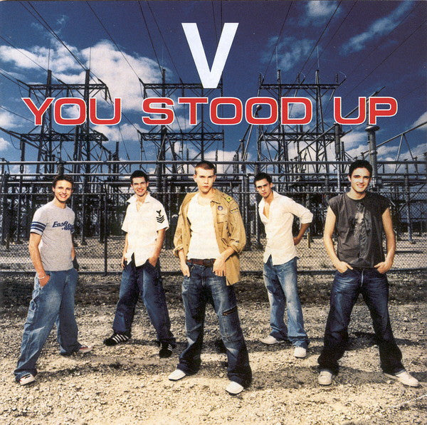 V (9) : You Stood Up (CD, Album)