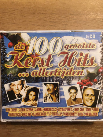Various : De 100 Grootste Kersthits Allertijden (5xCD, Comp + Box)