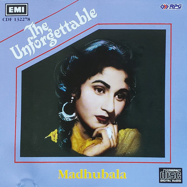 Various : The Unforgettable Madhubala (CD, Comp)