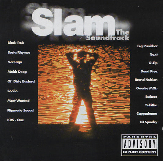 Various : Slam - The Soundtrack (CD, Comp)