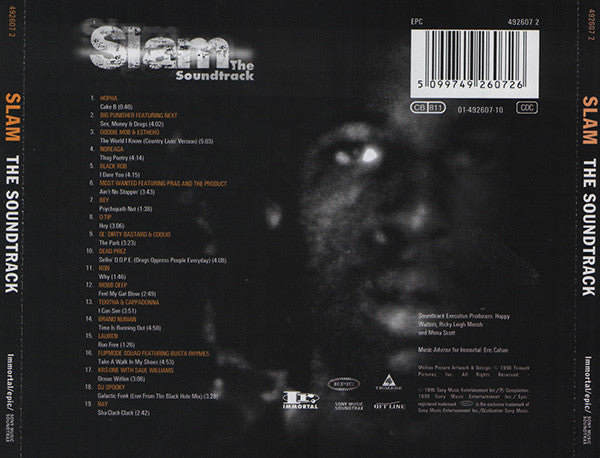 Various : Slam - The Soundtrack (CD, Comp)