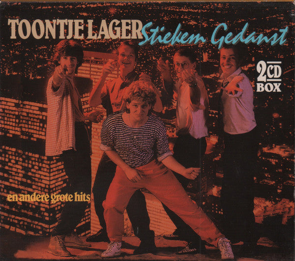 Toontje Lager : Stiekem Gedanst En Andere Grote Hits (CD, Album, RE, RP + CD, Album, RE, RP + Box, Comp)