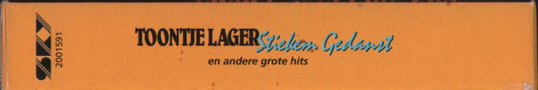 Toontje Lager : Stiekem Gedanst En Andere Grote Hits (CD, Album, RE, RP + CD, Album, RE, RP + Box, Comp)