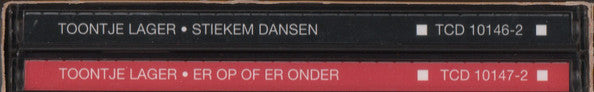 Toontje Lager : Stiekem Gedanst En Andere Grote Hits (CD, Album, RE, RP + CD, Album, RE, RP + Box, Comp)