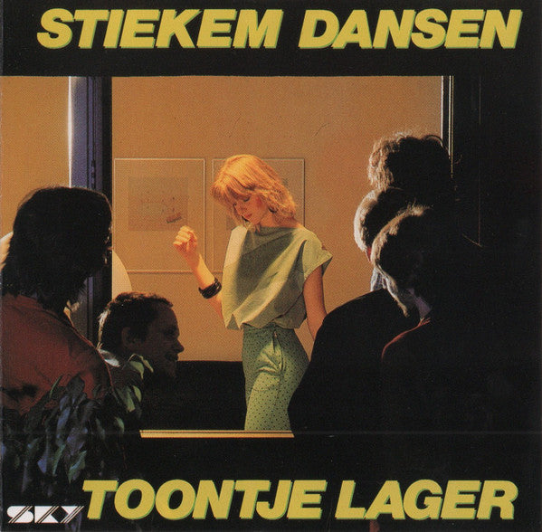 Toontje Lager : Stiekem Gedanst En Andere Grote Hits (CD, Album, RE, RP + CD, Album, RE, RP + Box, Comp)