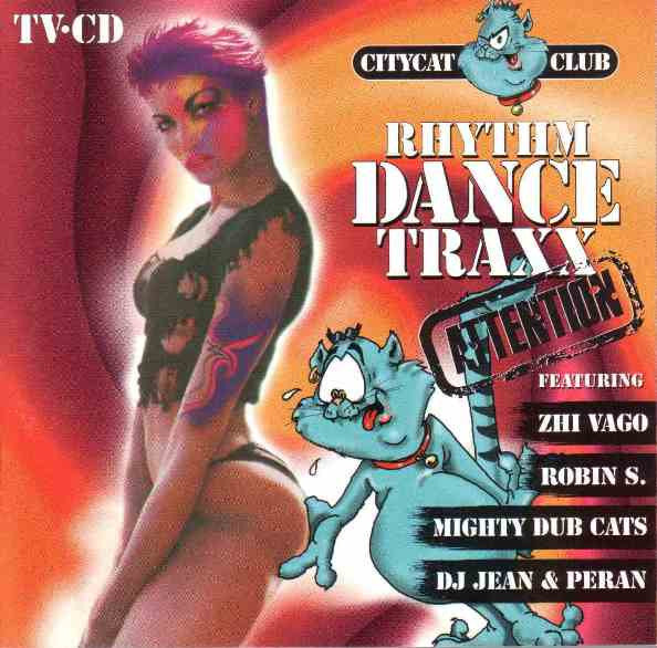 Various : Rhythm Dance Traxx (CD, Comp)