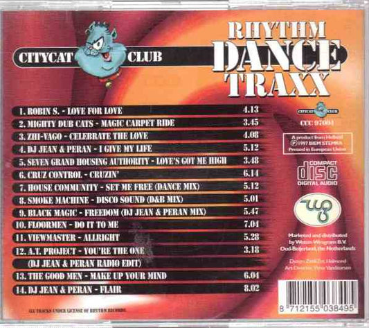 Various : Rhythm Dance Traxx (CD, Comp)