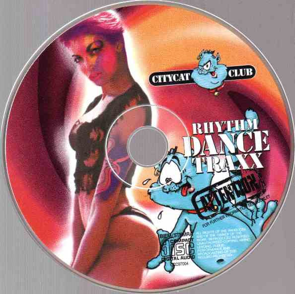 Various : Rhythm Dance Traxx (CD, Comp)