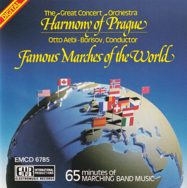 Komorní Harmonie, Otto Aebi : Famous Marches Of The World (CD)