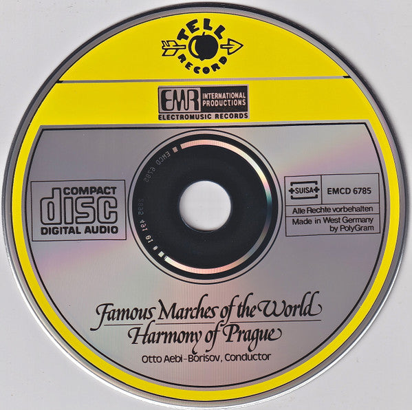 Komorní Harmonie, Otto Aebi : Famous Marches Of The World (CD)