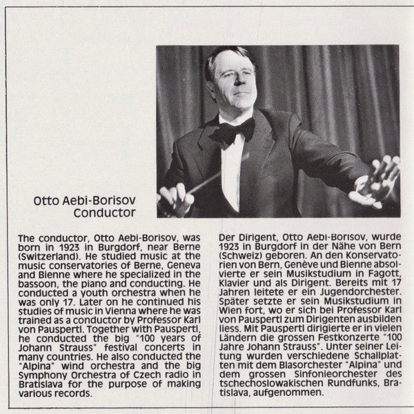 Komorní Harmonie, Otto Aebi : Famous Marches Of The World (CD)