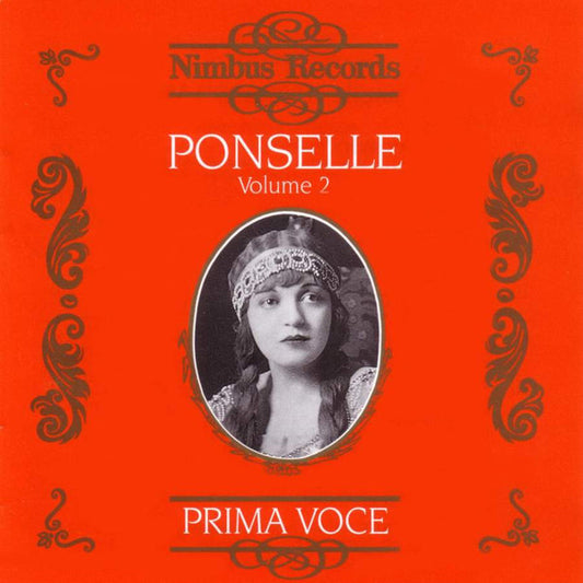 Rosa Ponselle : Ponselle: Volume 2 (CD, Comp, Amb)
