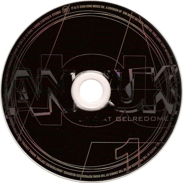 Anouk : Live At Gelredome (2xCD, Album)