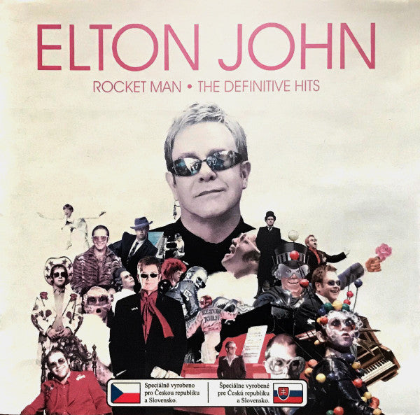 Elton John : Rocket Man ● The Definitive Hits (CD, Comp, S/Edition, Tra)
