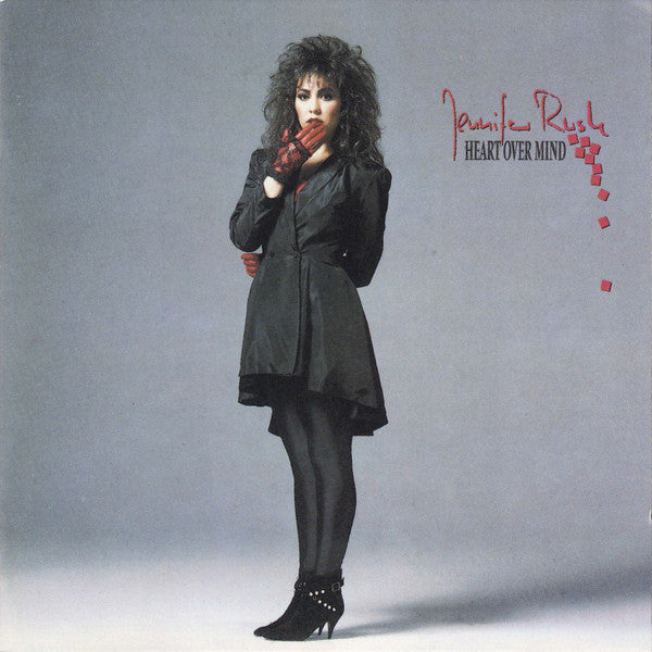 Jennifer Rush : Heart Over Mind (CD, Album)