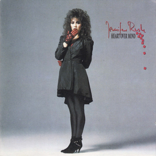 Jennifer Rush : Heart Over Mind (CD, Album)