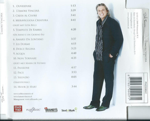 Sef Thissen : L'amore Vincera (CD, Album)