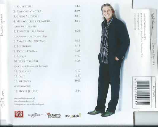 Sef Thissen : L'amore Vincera (CD, Album)