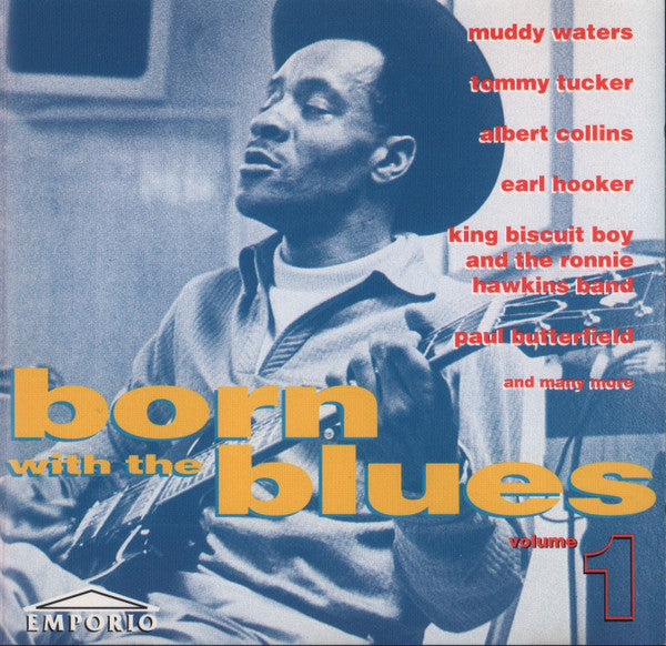 Various : Born With The Blues Volume 1 (CD, Comp)