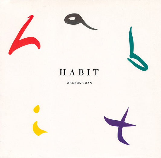 Habit : Medicine Man (LP)