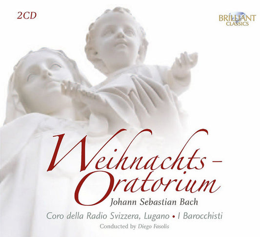 Johann Sebastian Bach, Coro Della Radio Televisione Della Svizzera Italiana • I Barocchisti, Diego Fasolis : Weihnachts-Oratorium (2xCD, RE)