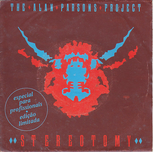 The Alan Parsons Project : Stereotomy (7", Single, Promo)
