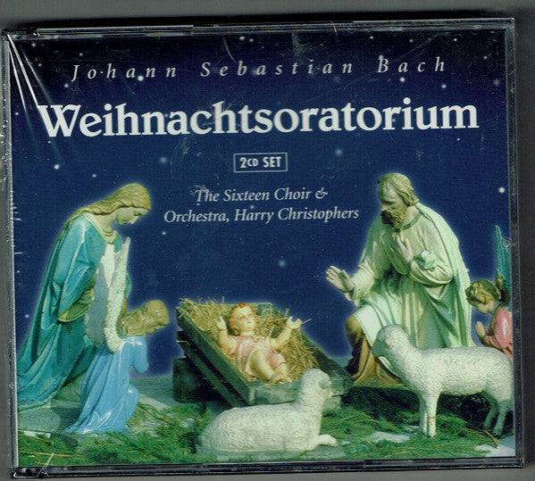 Johann Sebastian Bach – The Sixteen Choir & Orchestra, Harry Christophers : Weihnachtsoratorium (2xCD, Album)