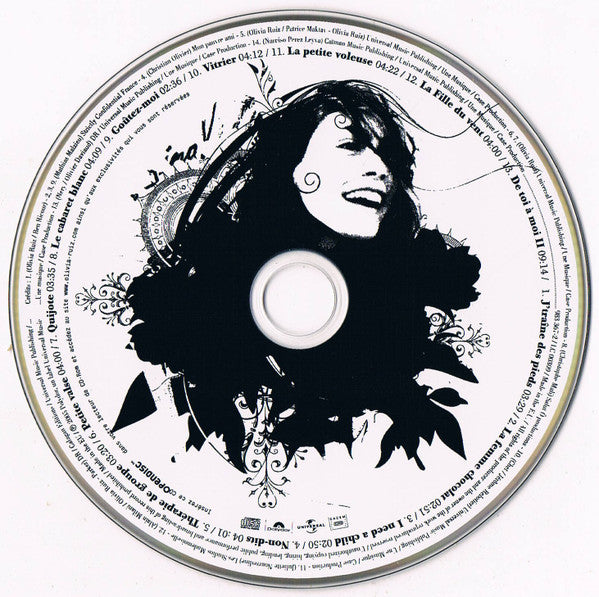 Olivia Ruiz : La Femme Chocolat (CD, Album, Enh, RE)