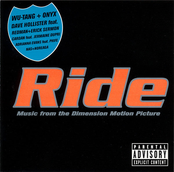 Various : Ride (Music From The Dimension Motion Picture) (CD, Comp)