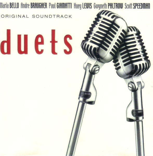Various : Original Soundtrack 'Duets' (CD, Album)