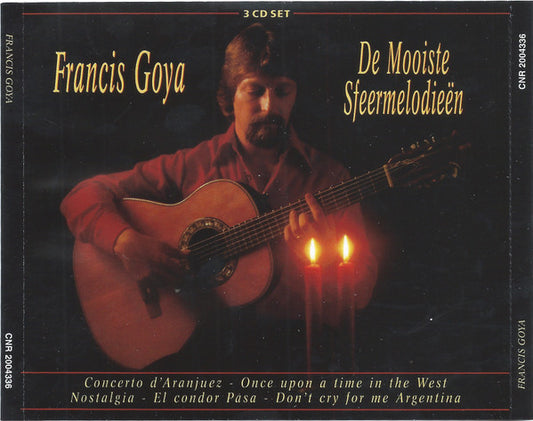 Francis Goya : De Mooiste Sfeermelodieën (3xCD, Comp)