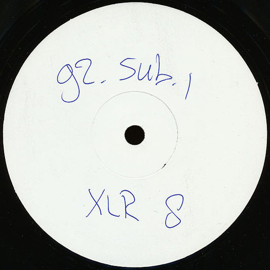 XLR-8 (2) : It's A Trip (12", W/Lbl)