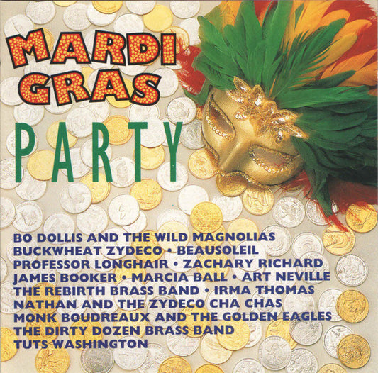 Various : Mardi Gras Party (CD, Comp)
