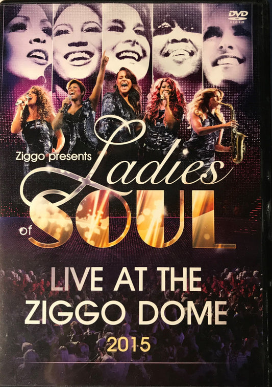 Ladies Of Soul : Live At The Ziggo Dome 2015 (DVD-V, Album, Liv)